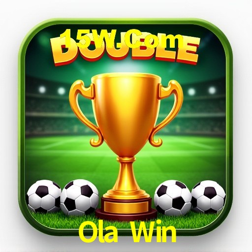 Interface do App Ola Win