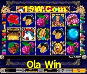 Cadastro Rápido Ola Win